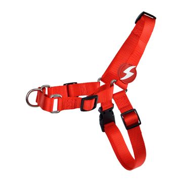 Dashi Σαμαράκι Σκύλου Front Κόκκινο S 30-38cm