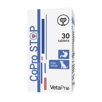VetaPro Copro Stop 30 tabs 