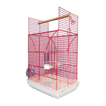 Κλουβί Πουλιών Ανοιγόμενο Φαίδων 40x33x70cm