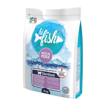 Hi Cat Adult Sterilised Fresh Fish 4kg