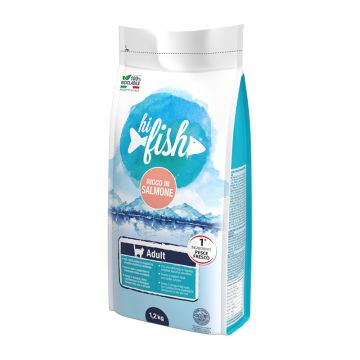 Hi Cat Adult Fresh Salmon & Rice 1.2kg