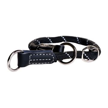 Rogz Πνίχτης Εκπαίδευσης Rope Μαύρο M-L 12mm/40-45cm
