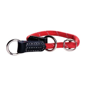 Rogz Πνίχτης Εκπαίδευσης Rope Κόκκινο M-L 12mm/40-45cm