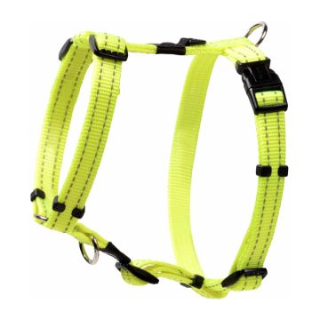 Rogz Σαμαράκι Σκύλου Utility Κίτρινο S 20-37cm
