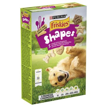 Friskies Dog Shapes Μπισκότα σε 6 Ποικιλίες 400gr