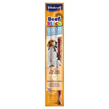 Vitakraft Beef Stick Σνακ με Χαμηλά Λιπαρά 1τμχ