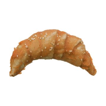 Trixie Κόκαλο Dentafun Κρουασάν με Κοτόπουλο 11cm/80gr