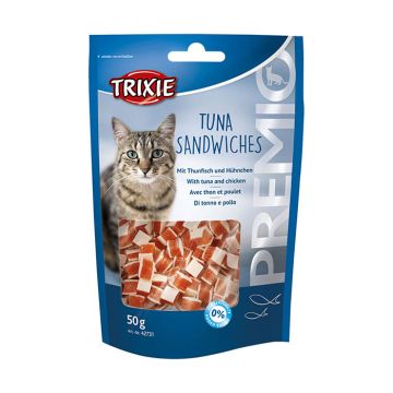 Trixie Λιχουδιές Γάτας Premio Τuna Sandwiches 50gr