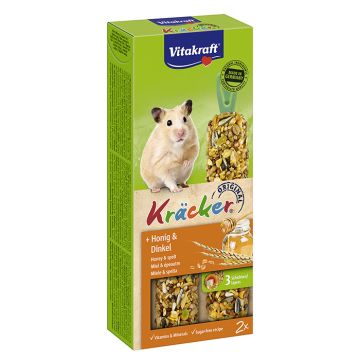 Vitakraft Kracker με Μέλι για Χάμστερ 2τμχ