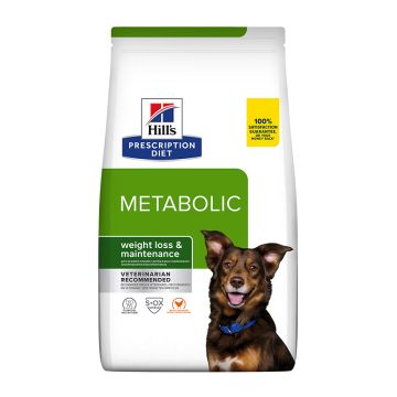 Hill's Prescription Diet Canine Metabolic Weight Management με Κοτόπουλο 4kg