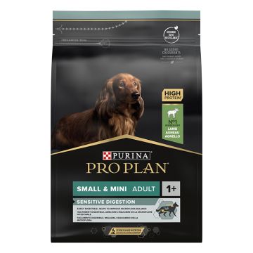 Purina Pro Plan Dog Small & Mini Adult Sensitive Digestion Αρνί 3kg