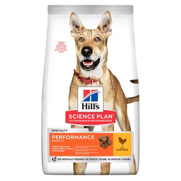 Hill's Science Plan Dog Adult Performance με Κοτόπουλο 14kg