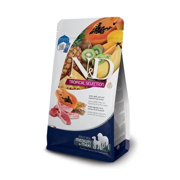 N&D Tropical Dog Adult Medium-Maxi με Αρνί 10kg