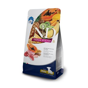 N&D Tropical Dog Puppy Mini με Αρνί 1.5kg