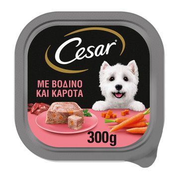 Cesar Βοδινό & Καρότα 300gr