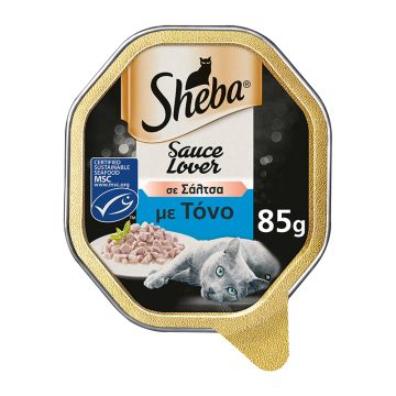 Sheba Δισκάκι με Τόνο σε Λευκή Σάλτσα 85gr