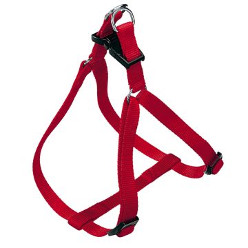 Ferplast Easy Σαμαράκι Σκύλου Κόκκινο M 1.5x45-63cm