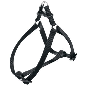 Ferplast Easy Σαμαράκι Σκύλου Μαύρο L 2x54-78cm