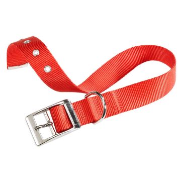 Ferplast Club Περιλαίμιο Σκύλου Κόκκινο 2.5x37-45cm