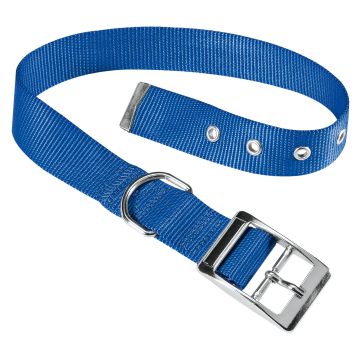 Ferplast Club Περιλαίμιο Σκύλου Μπλε 2.5x37-45cm