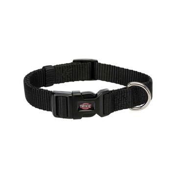 Trixie Περιλαίμιο Σκύλου Μαύρο S 1.5x25-40cm