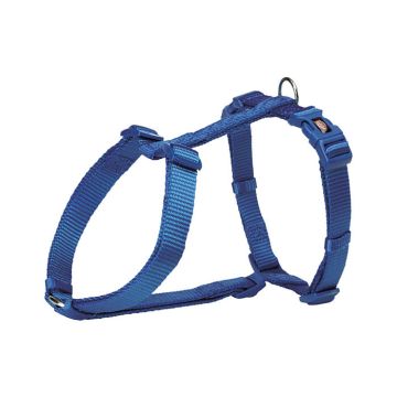 Trixie Σαμαράκι Σκύλου Premium Μπλε XS-S 1x30-40cm