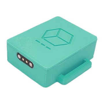 mCubed P-Box Tracker Broad Teal