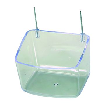 Ταΐστρα Εσωτερική Κρεμαστή με Γαντζάκια 9x7x6.5cm