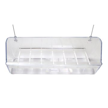 Pet Ταΐστρα & Ποτίστρα Πτηνών 19.5x4.5x6cm