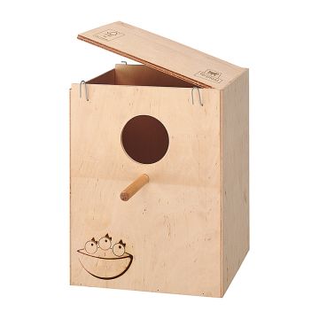 Ferplast Nido Ξύλινη Φωλιά XL 26x25x33cm