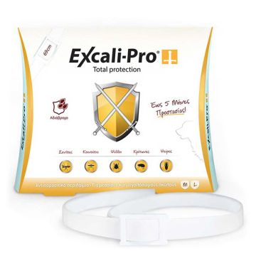 Excali-Pro Αντιπαρασιτικό Περιλαίμιο M-L 69cm