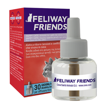 Feliway Friends Ανταλλακτικό Συσκευής 48ml