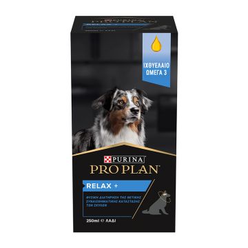 Purina Pro Plan Dog Relax+ Συμπλήρωμα Διατροφής σε Έλαιο 250ml