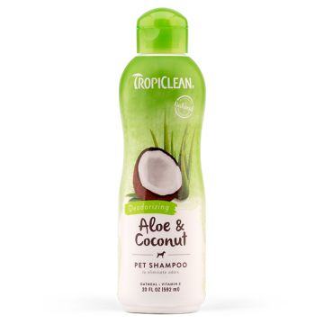 Tropiclean Σαμπουάν Aloe & Coconut 592ml