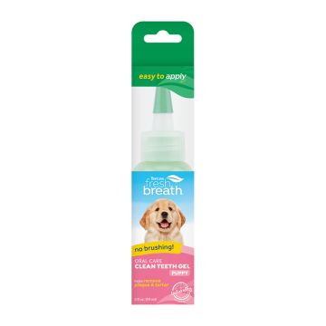 Tropiclean Puppy Clean Teeth Gel 59ml