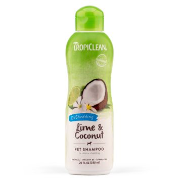 Tropiclean Σαμπουάν Lime & Coconut 355ml