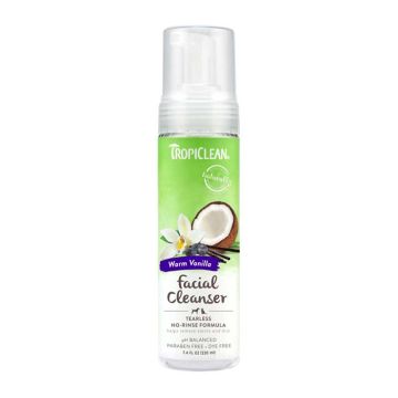 Tropiclean Waterless Facial Cleanser 220ml