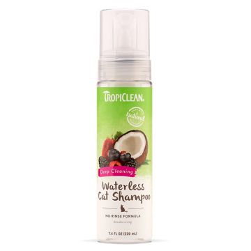 Tropiclean Waterless Shampoo Cat Deep Cleaning 220ml
