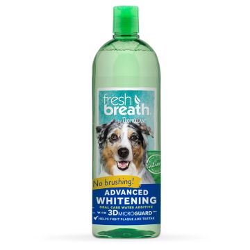 Tropiclean Fresh Breath Advance Whitening Water Additive 473ml