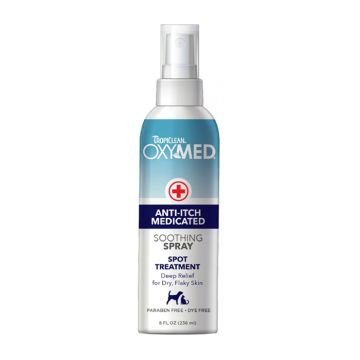 Tropiclean Spray Oxy-Med Medicated & Anti-Itch 236ml