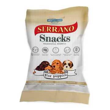 Serrano Λιχουδιές για Κουτάβια 100gr