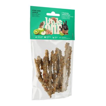 Little One Snack Κλαδιά με Ακτινίδιο & Μήλο 35gr