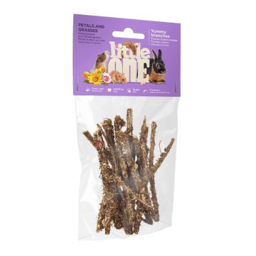 Little One Snack Yummy Branches με Πέταλα & Χόρτα