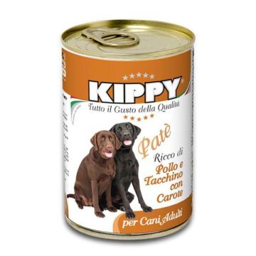 Kippy Dog Πατέ με Κοτόπουλο & Γαλοπούλα 1250gr