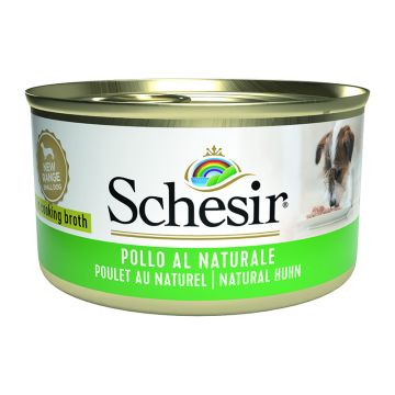 Schesir Dog Adult Small Κοτόπουλο 85gr