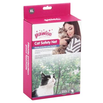 Pawise Προστατευτικό Δίχτυ για Μπαλκόνι 8x3m