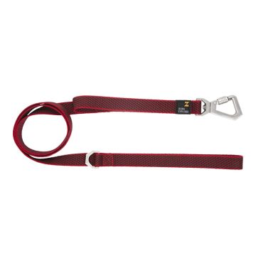 Zooland Οδηγός Mixer Lead Series Μαύρο/Κόκκινο S 1.5x120cm
