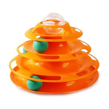 AFP Παιχνίδι Γάτας Modern Cat Tower Of Tracks 25x25x20cm