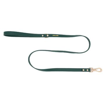 Zooland Οδηγός Classic Pet Πράσινο M 2x120cm