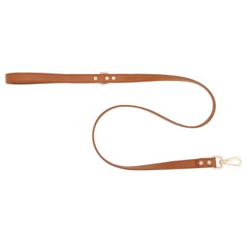 Zooland Οδηγός Classic Pet Καφέ M 2x120cm